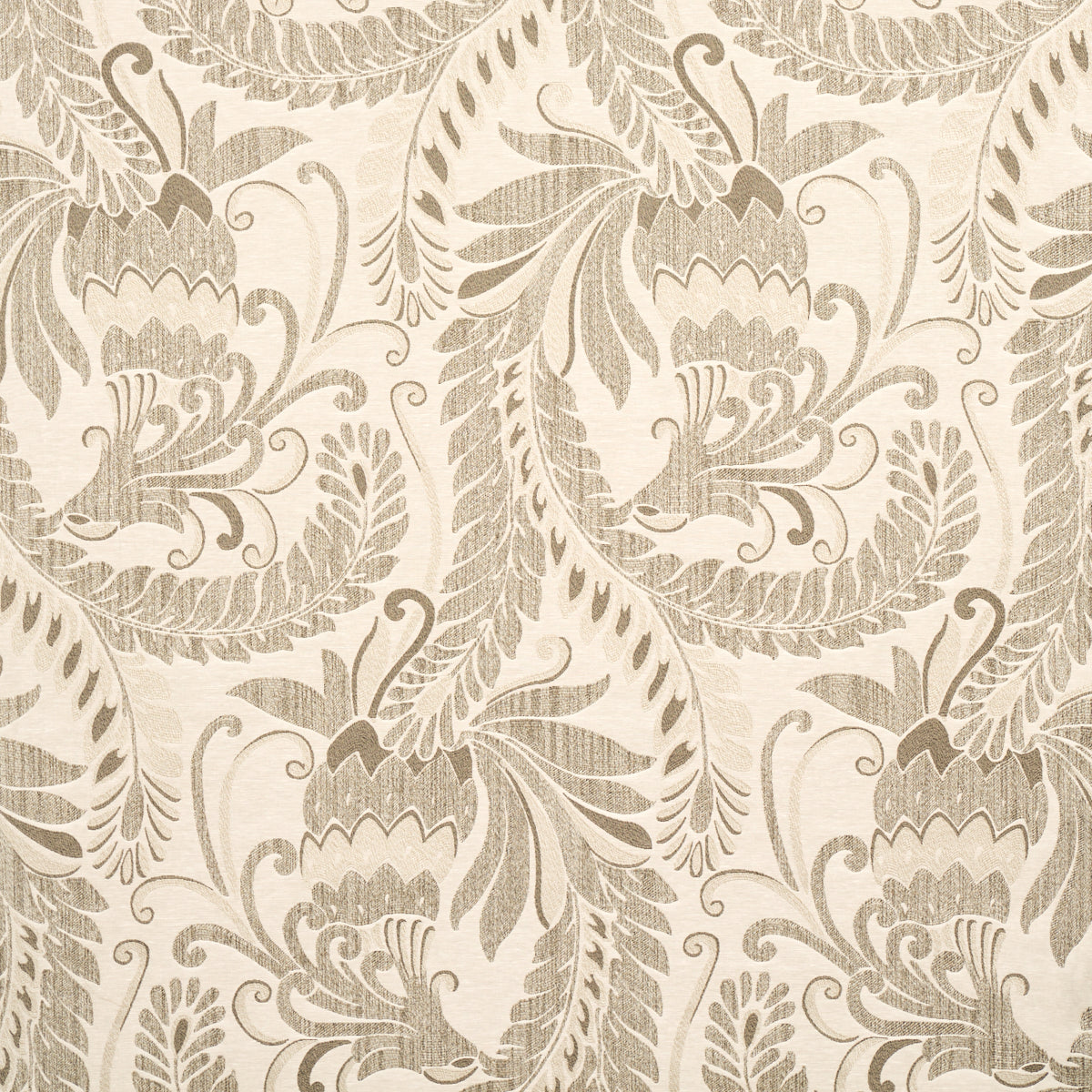 Buy 80640 Orley Jaquard Neutral by Schumacher Fabric