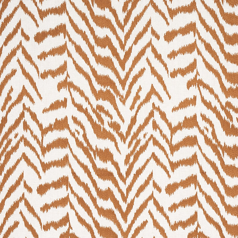 Search 80671 Quincy Embroidery On Linen Toast by Schumacher Fabric