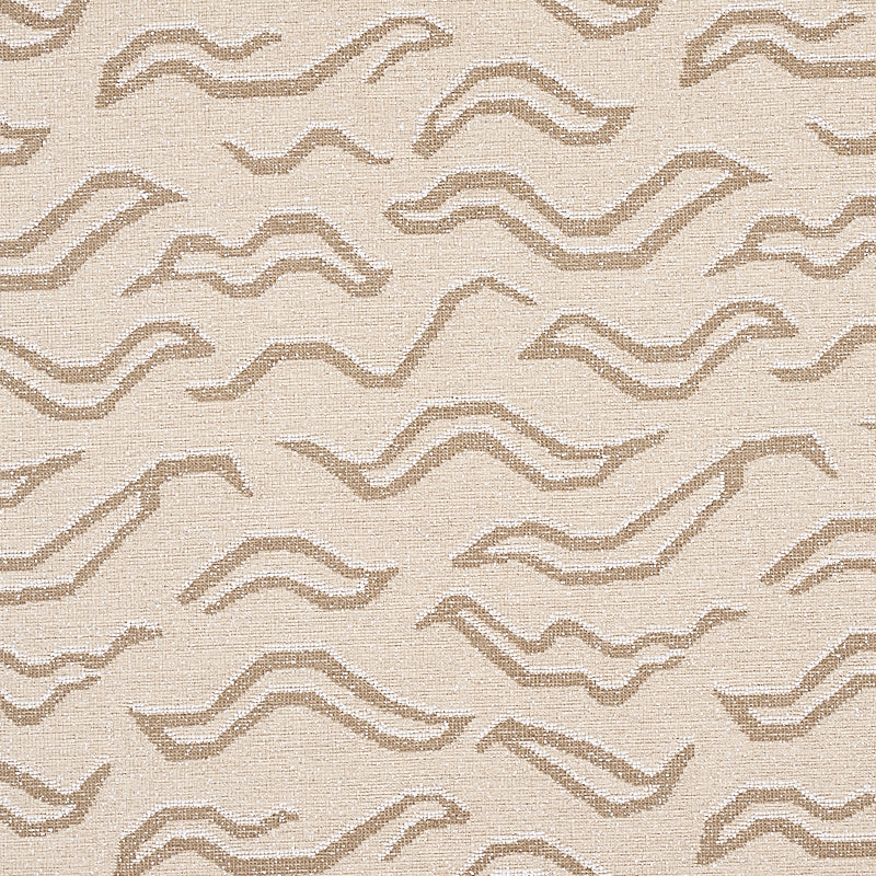 View 80681 Kata Light Neutral by Schumacher Fabric