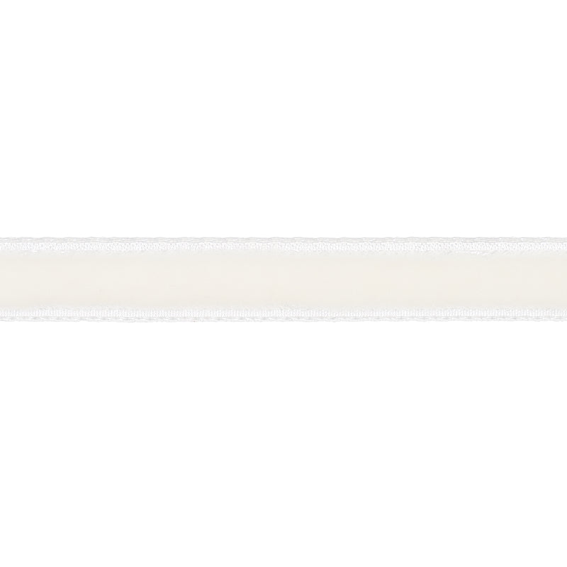 Purchase 80920 | Velvet Tape Narrow, Ivory - Schumacher Trim