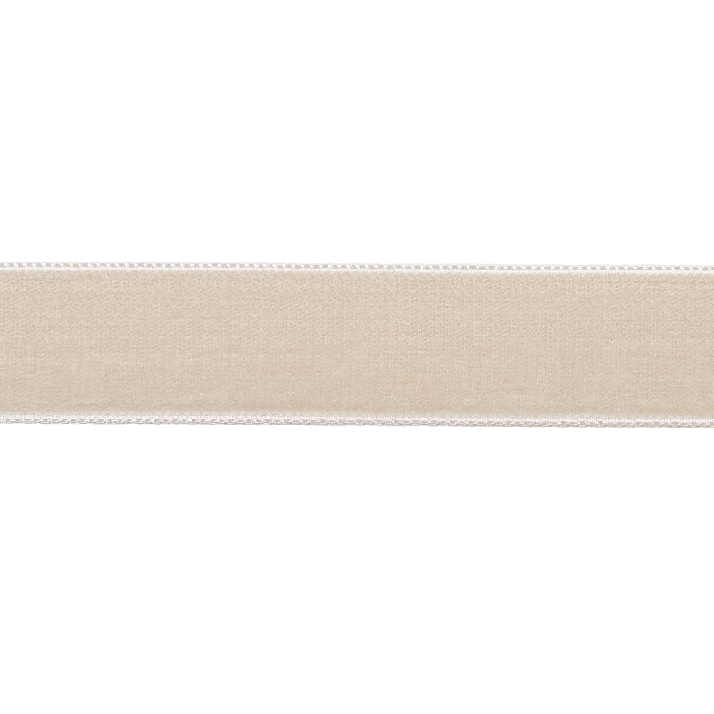 Purchase 80941 | Velvet Tape Medium, Dove - Schumacher Trim