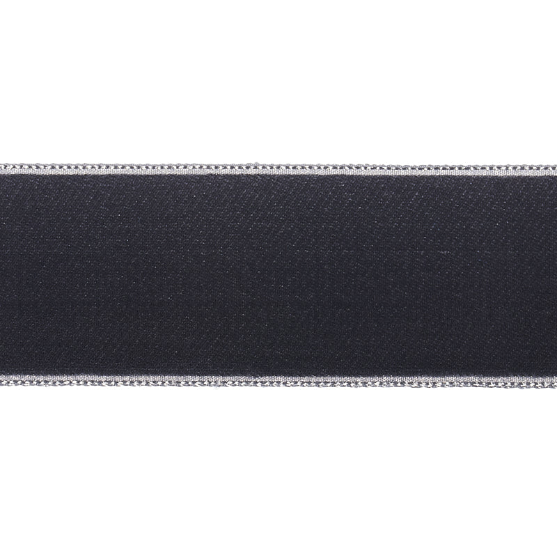 Purchase 80970 | Velvet Tape Wide, Graphite - Schumacher Trim