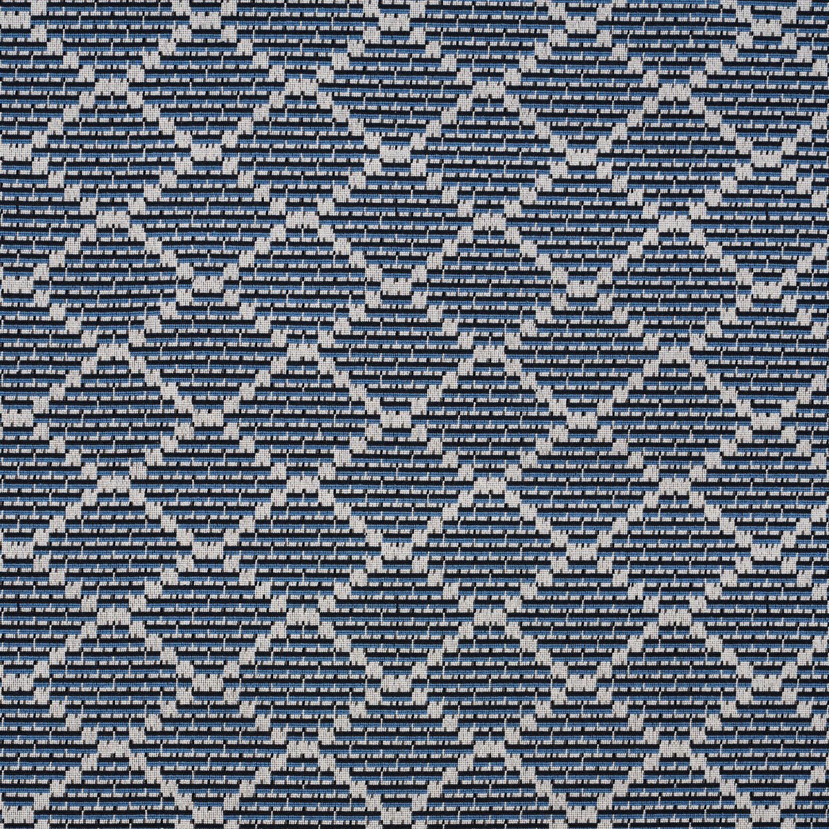 Looking 80991 Berg Epingle Indigo by Schumacher Fabric