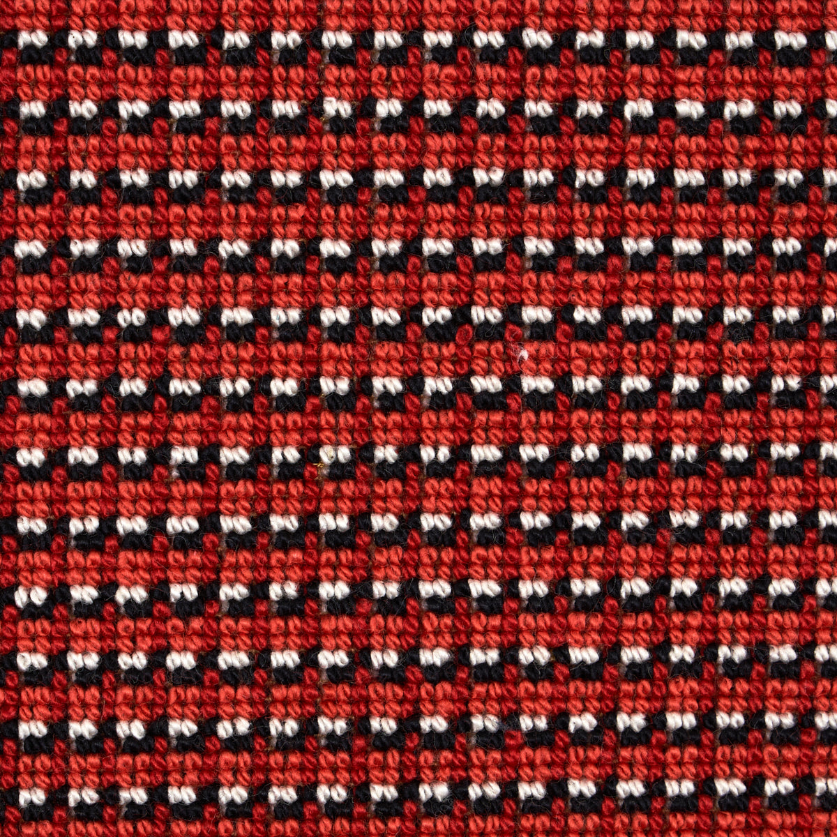 Select 81003 Grunda Epingle Cinnabar by Schumacher Fabric