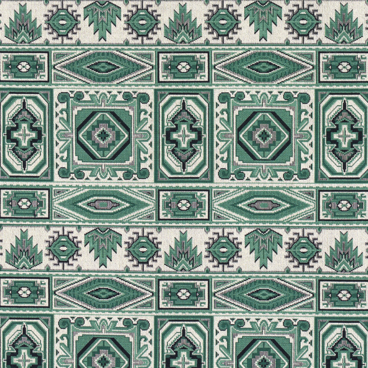 Purchase 81331 Crowley Épinglé, Green by Schumacher Fabric