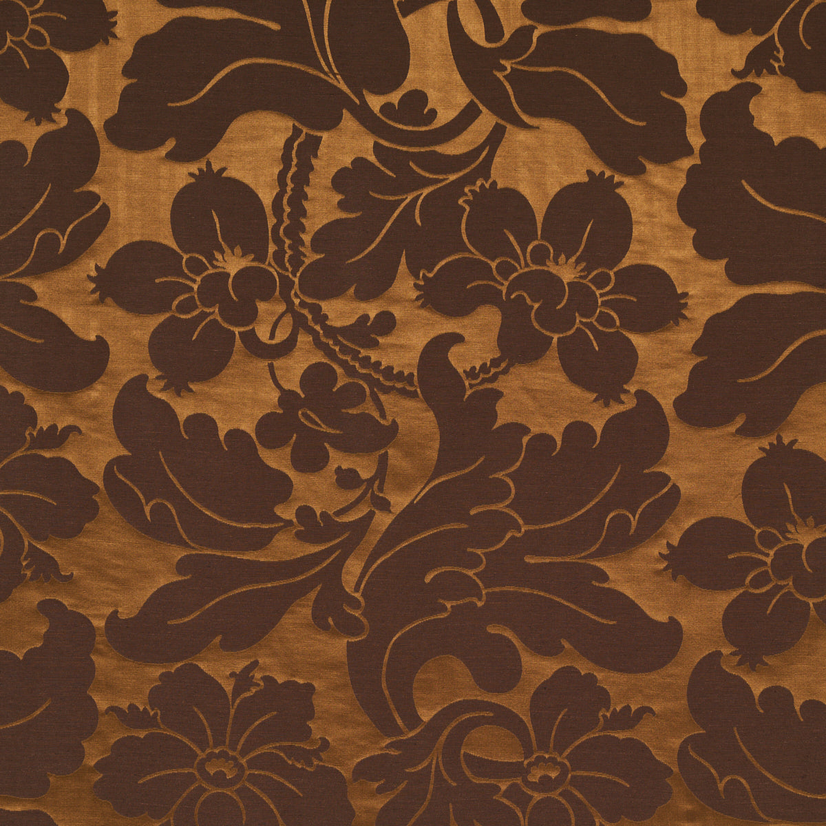 Purchase 81461 Dandridge Damask, Apollo Bronze by Schumacher Fabric