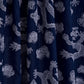 Purchase 81550 | Bouquet Toss, Navy - Schumacher Fabric
