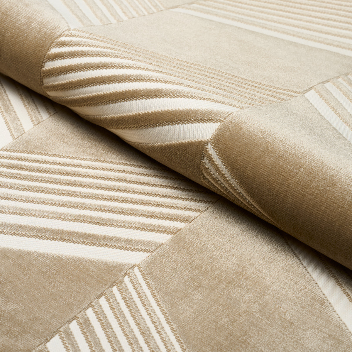 Purchase 81576 | Jessie Cut Velvet, Sand - Schumacher Fabric