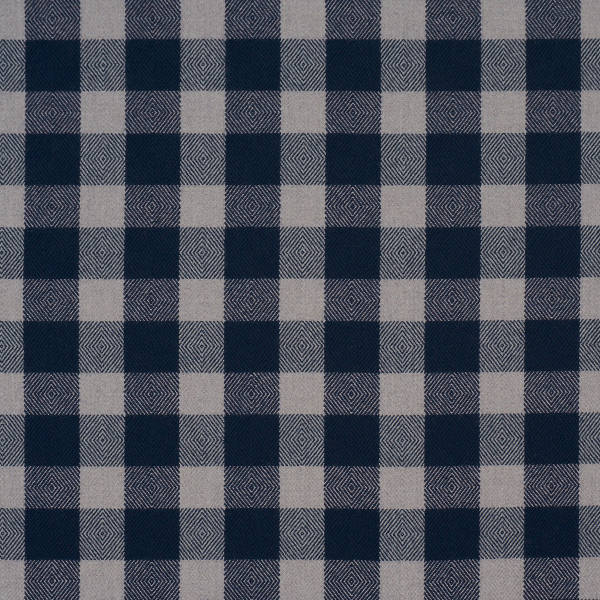 Purchase 81615 | Galt Wool Check, Indigo - Schumacher Fabric