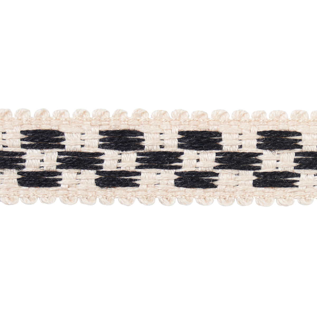 Purchase 81623 | Crawford Check Tape Narrow, Basalt - Schumacher Trim
