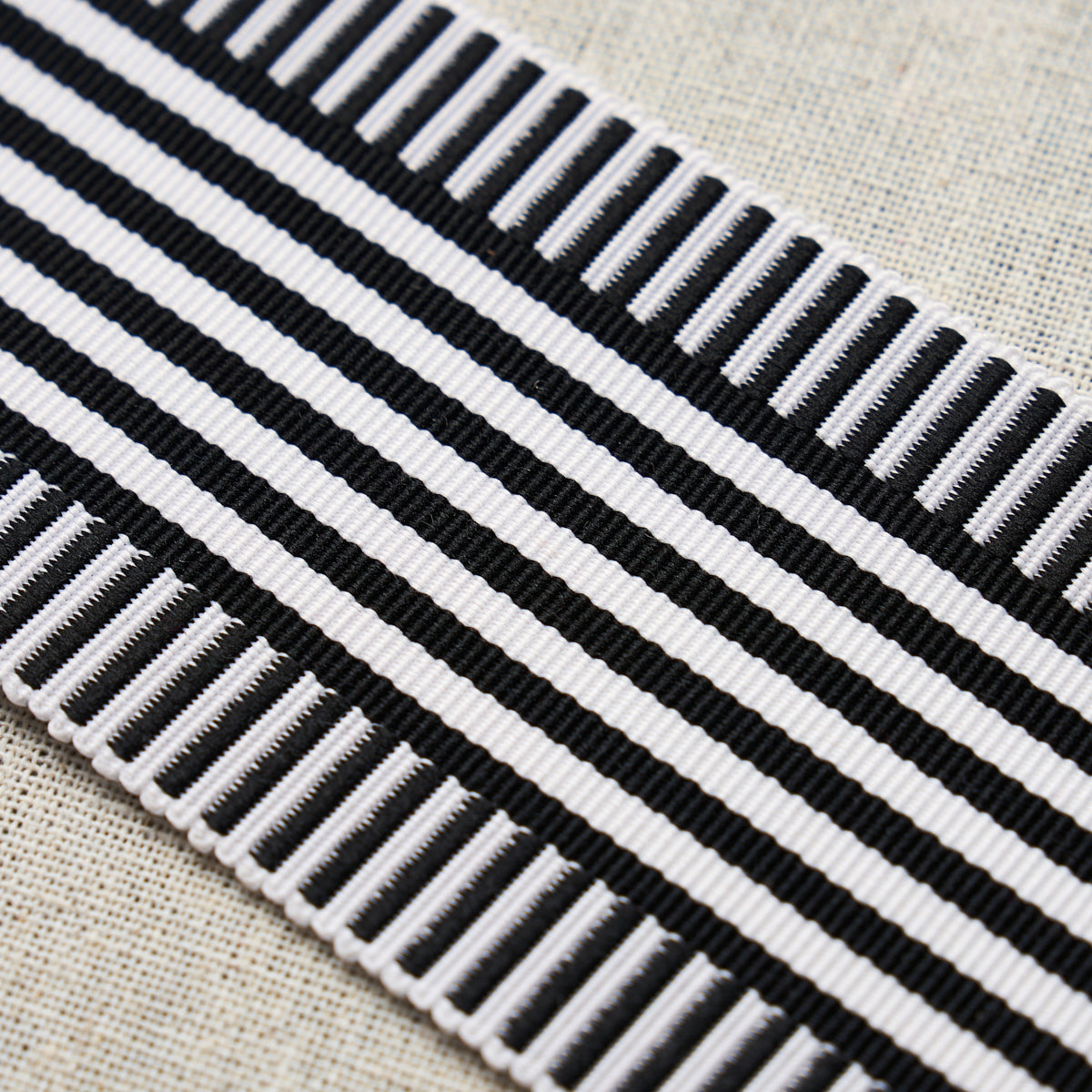 Purchase 81692 | Keket Stripe Tape, Black - Schumacher Trim