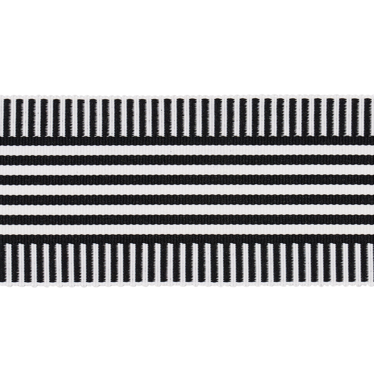 Purchase 81692 | Keket Stripe Tape, Black - Schumacher Trim