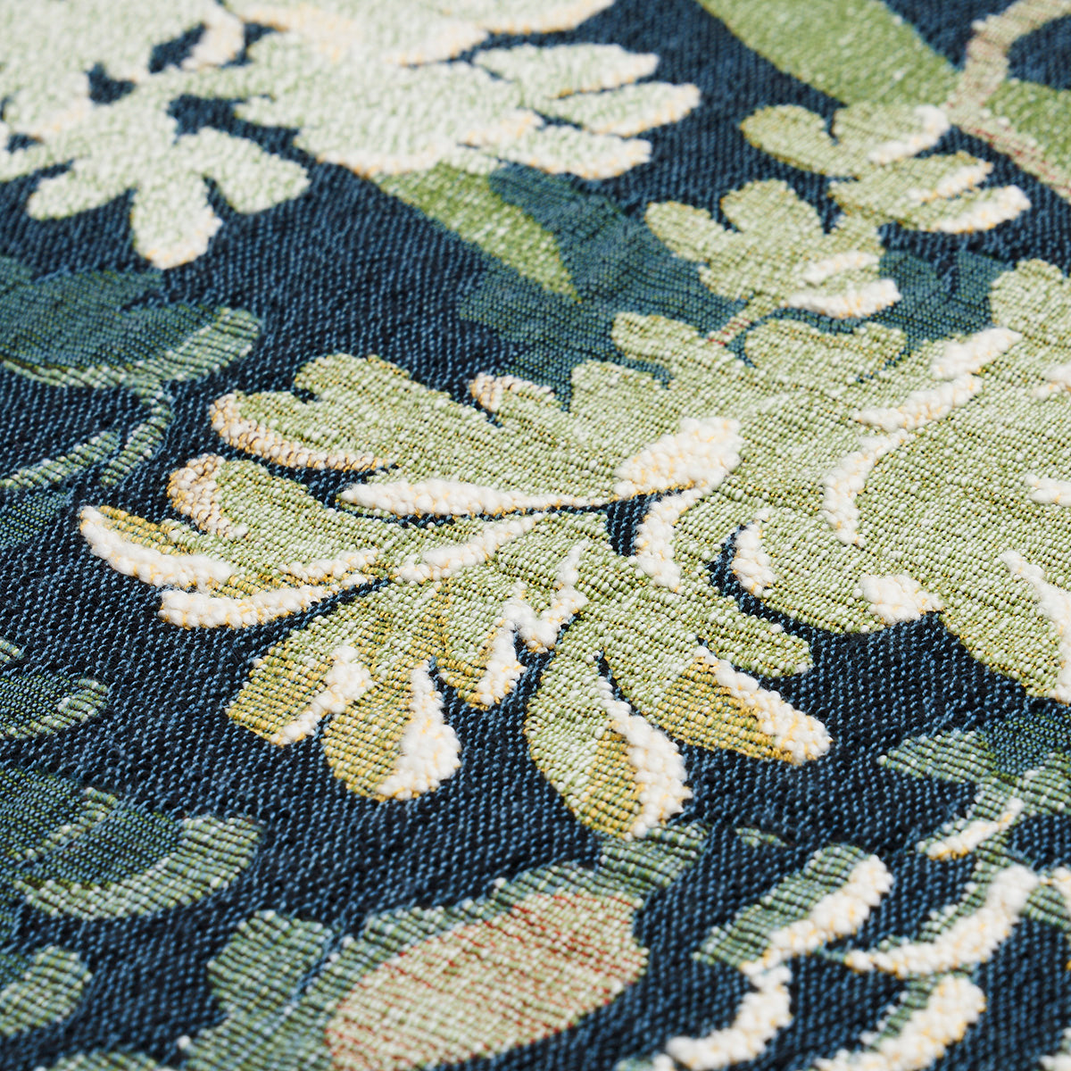 Purchase 81850 | Bouquet Toss, Peacock - Schumacher Fabric