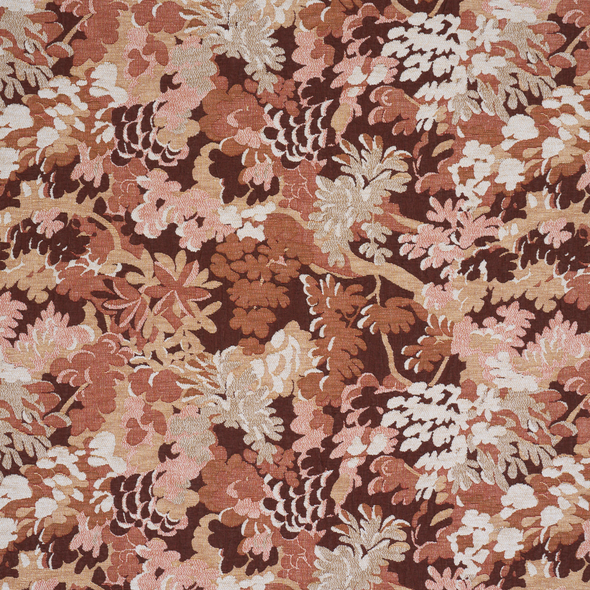 Purchase 81852 | Verdure Tapestry, Terracotta - Schumacher Fabric