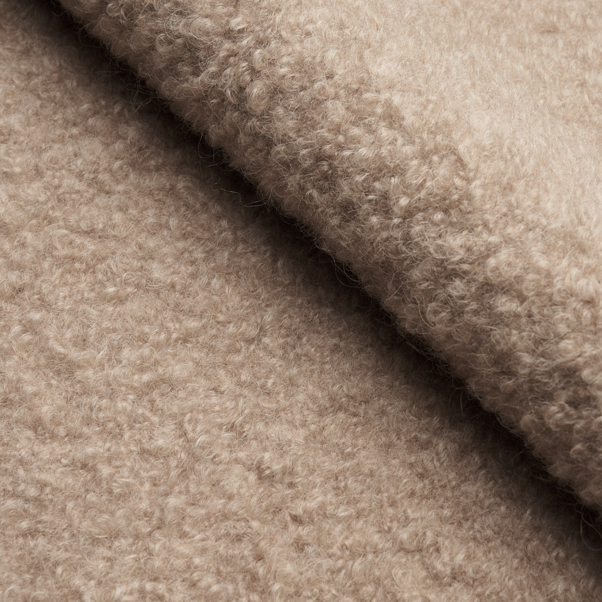 Purchase 82062 Teddy Wool Boucl, Fawn by Schumacher Fabric