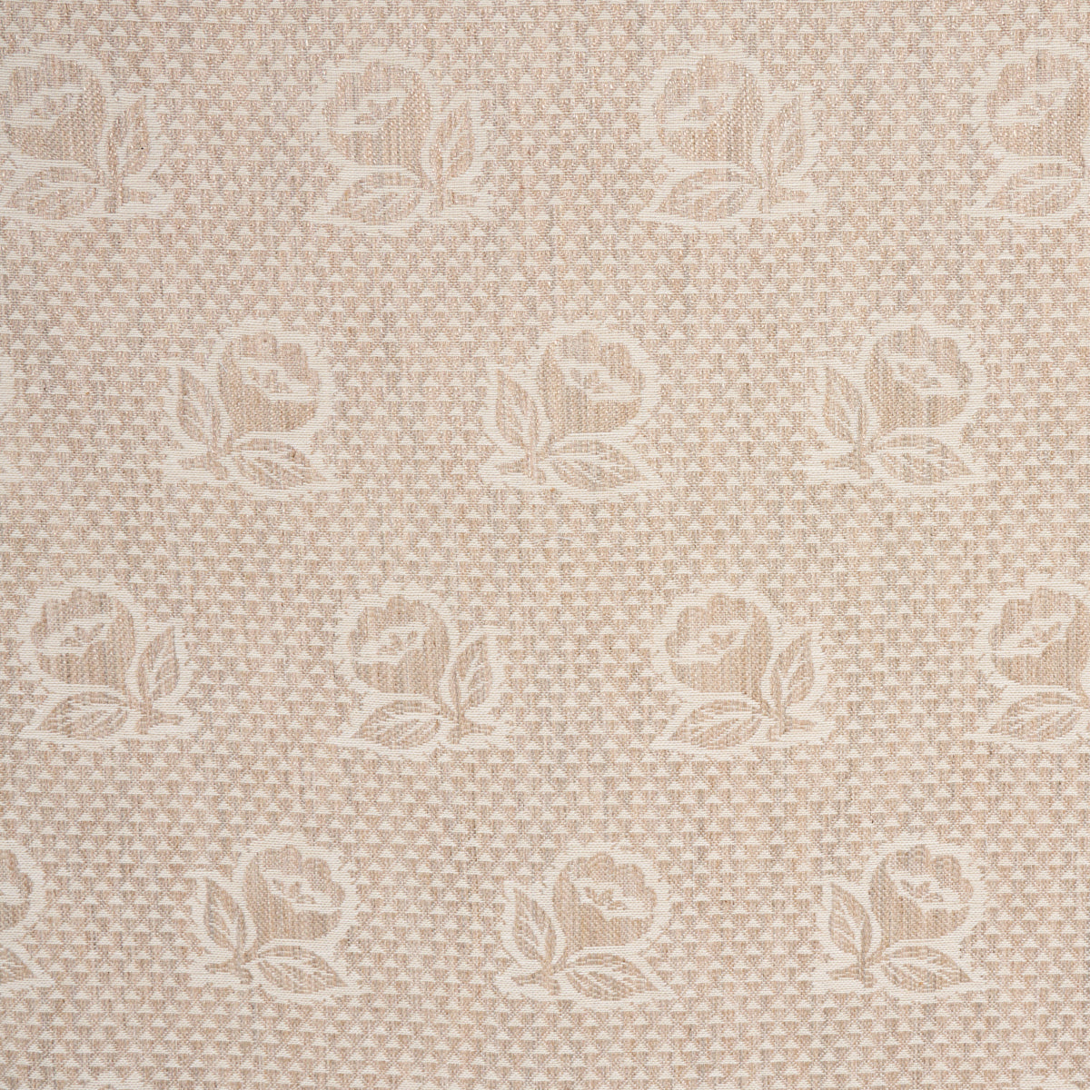 Purchase 82191 Fleurette, Natural by Schumacher Fabric
