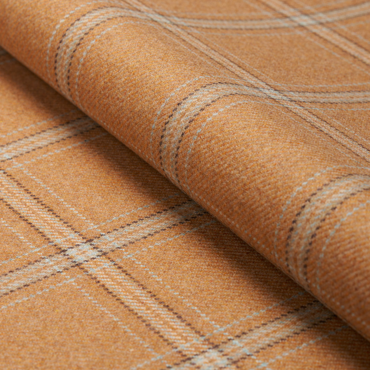 Purchase 82341 Blackburn Merino Plaid, Camel by Schumacher Fabric