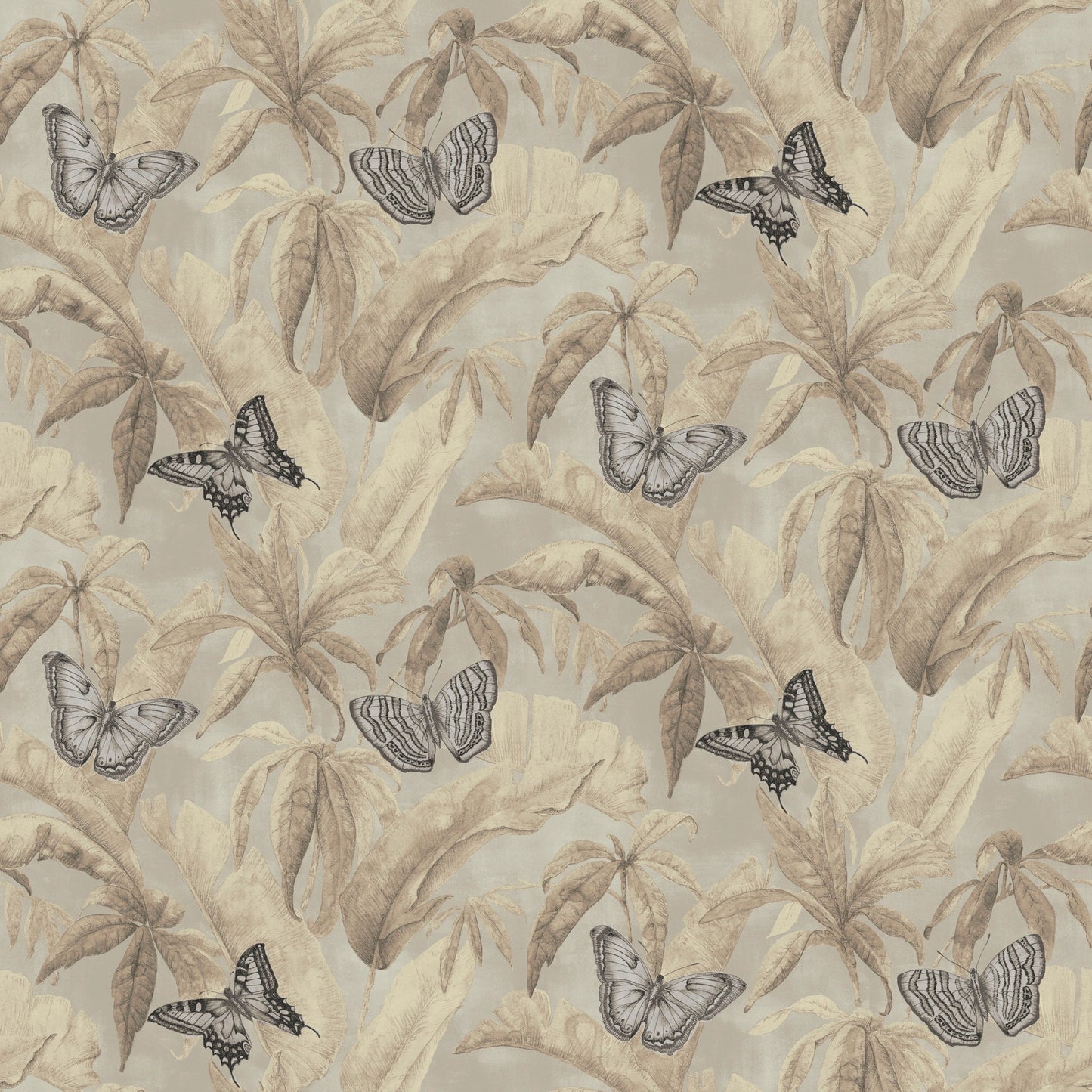 Purchase JF Wallpaper Pattern# 8236 36W9441 Yellow Animals Wallpaper