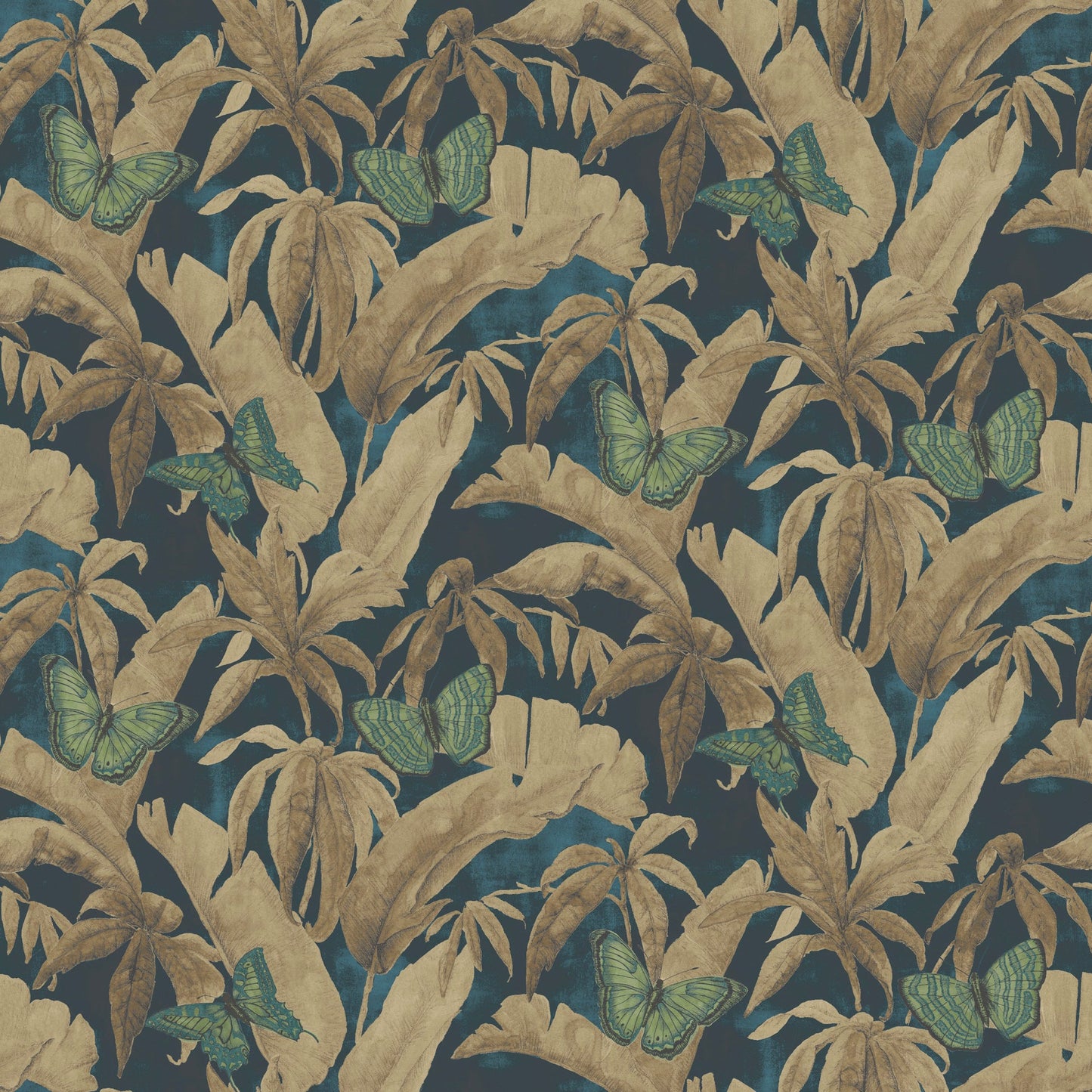 Purchase JF Wallpaper Item 8236 69W9441 Yellow Animals Wallpaper