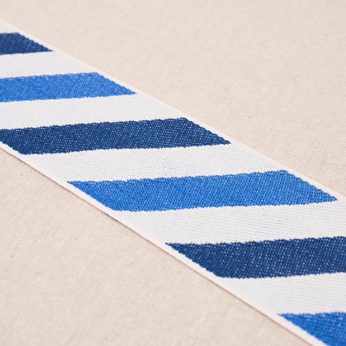 Purchase 82431 | Airmail Ii Indoor/Outdoor Tape, Blue And Blue - Schumacher Trim