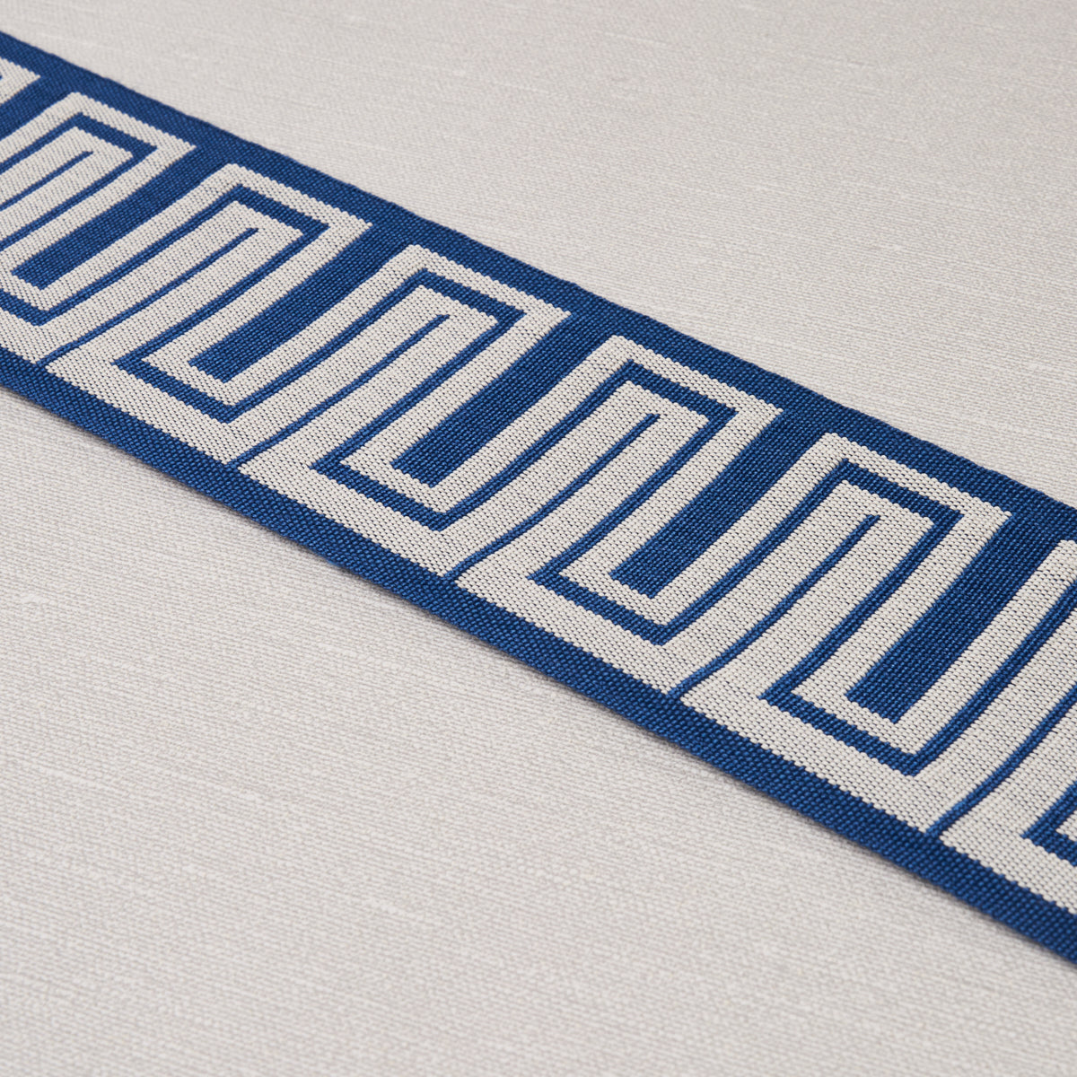 Purchase 82443 | Zeus Indoor/Outdoor Tape, Navy - Schumacher Trim