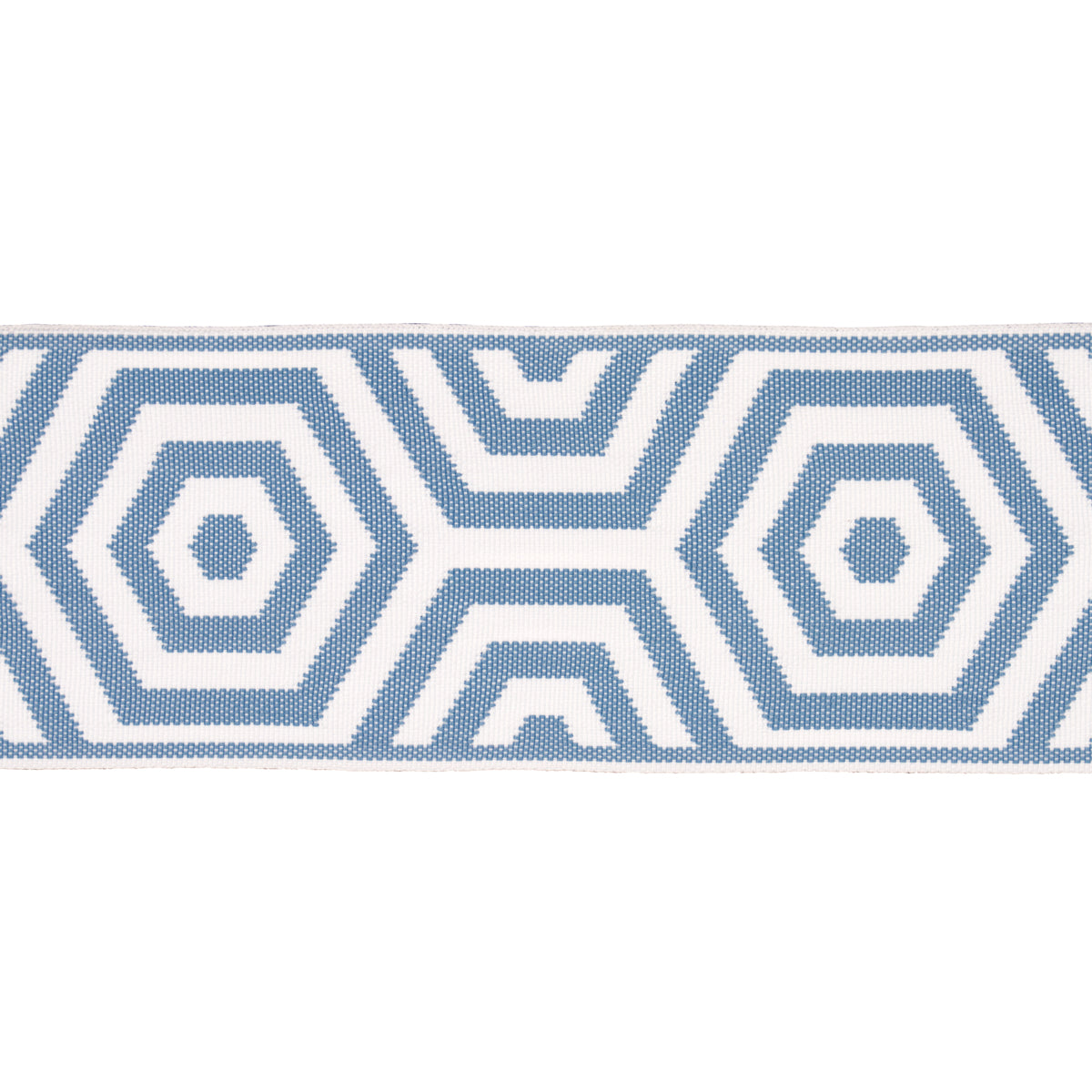 Purchase 82453 | Bees Knees Indoor/Outdoor Tape, Sky - Schumacher Trim