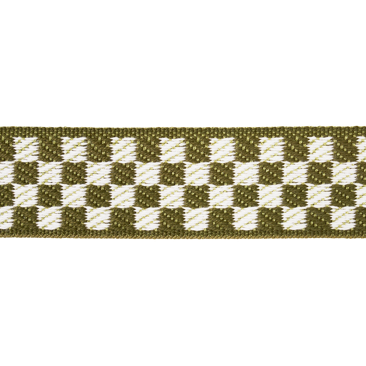 Purchase 82491 | Zee Tape Narrow, Olive - Schumacher Trim