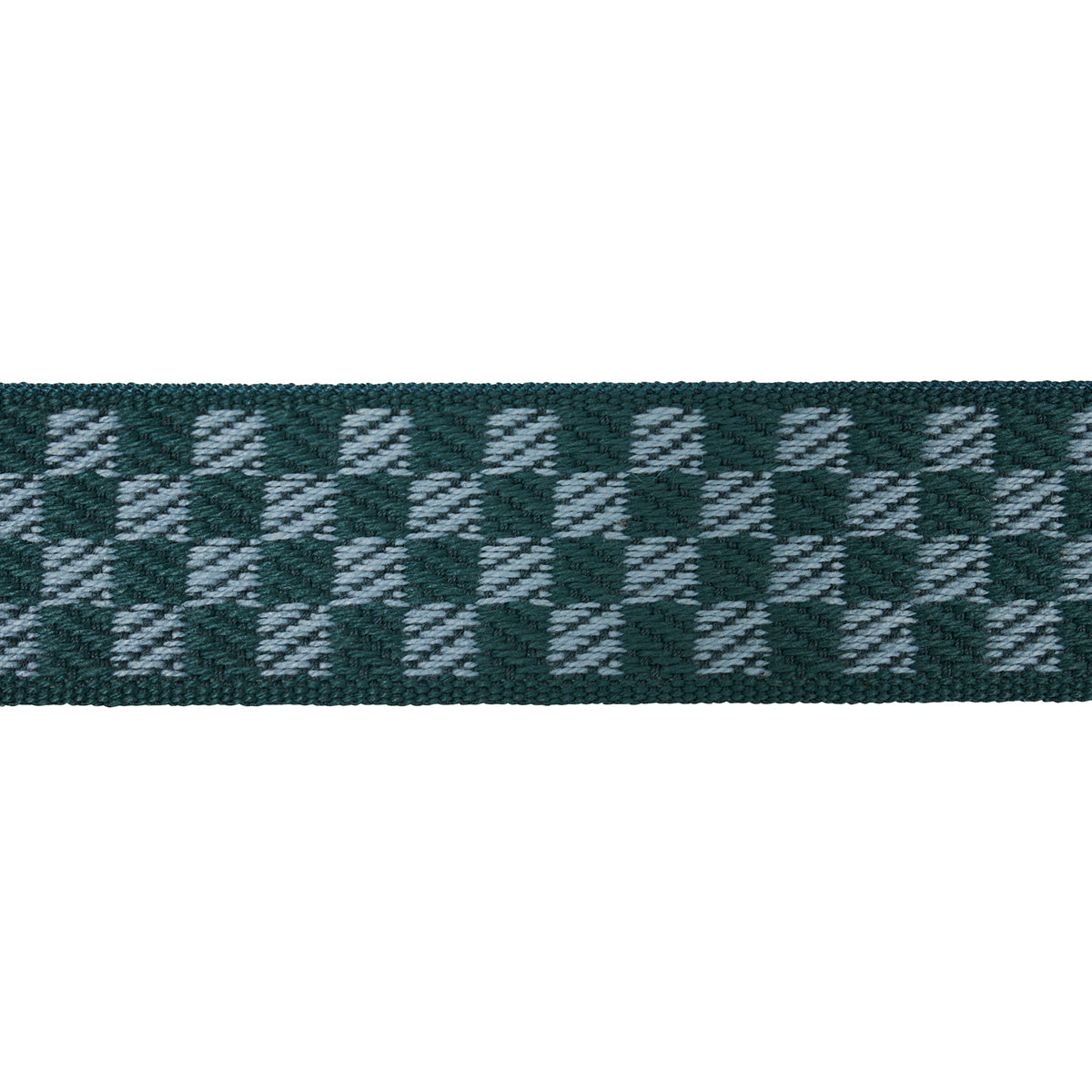 Purchase 82492 | Zee Tape Narrow, Teal - Schumacher Trim