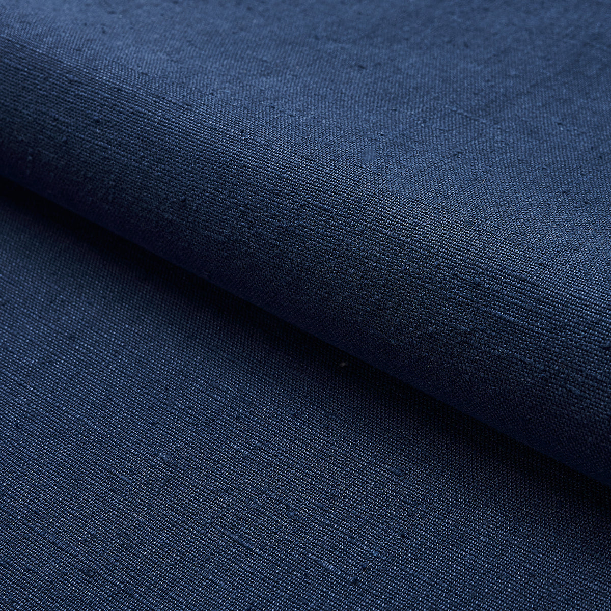 Purchase 82623 Marco Performance Linen, Indigo by Schumacher Fabric