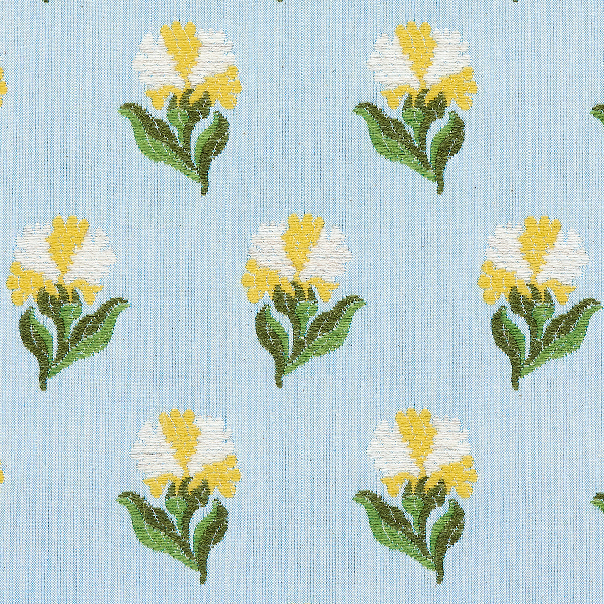 Purchase 82632 Rosina Floral, Marigold by Schumacher Fabric