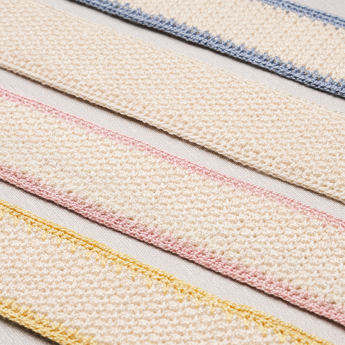 Purchase 82671 | Sylvia Crochet Tape, Buttercup - Schumacher Trim