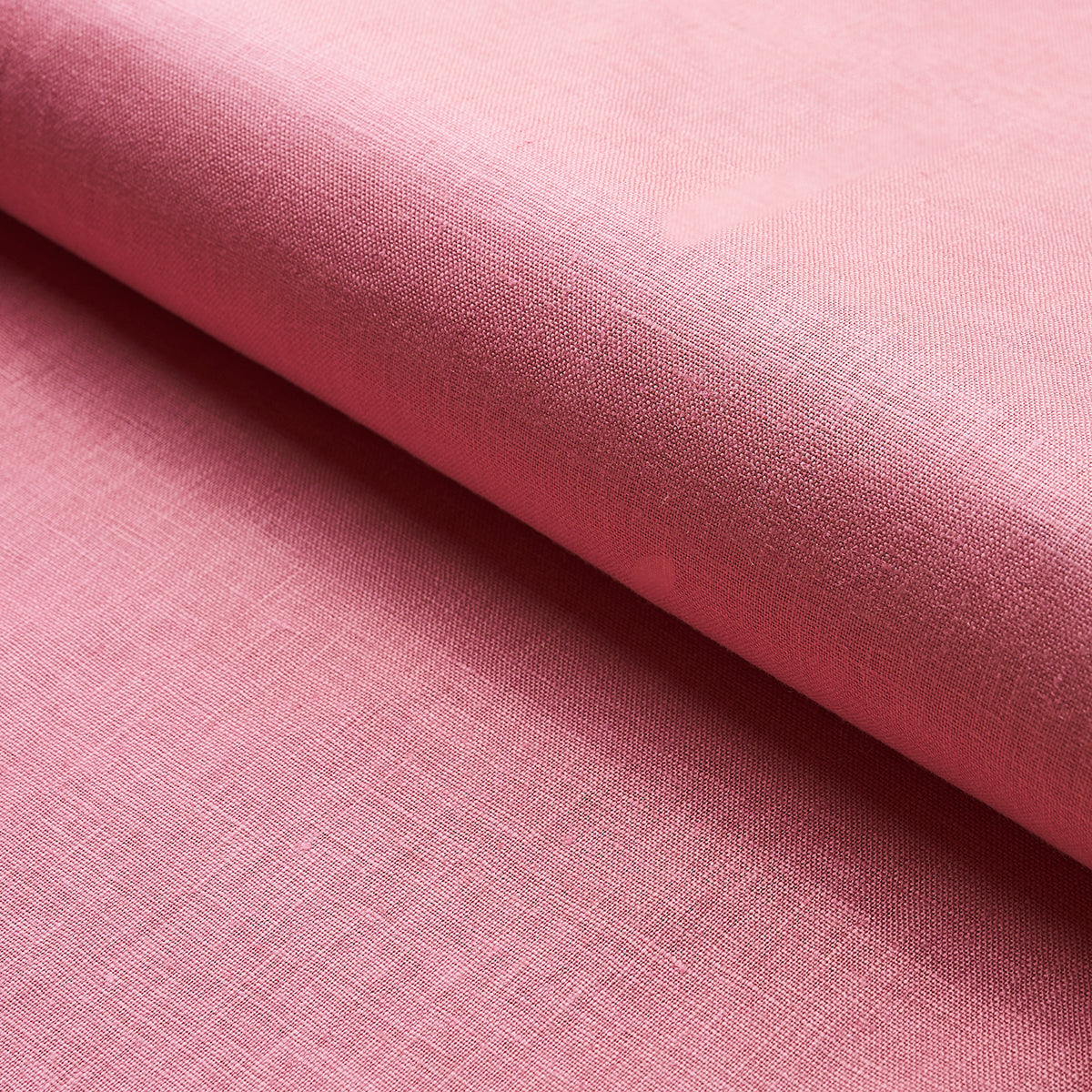 Purchase 82681 Lange Glazed Linen, Pink by Schumacher Fabric
