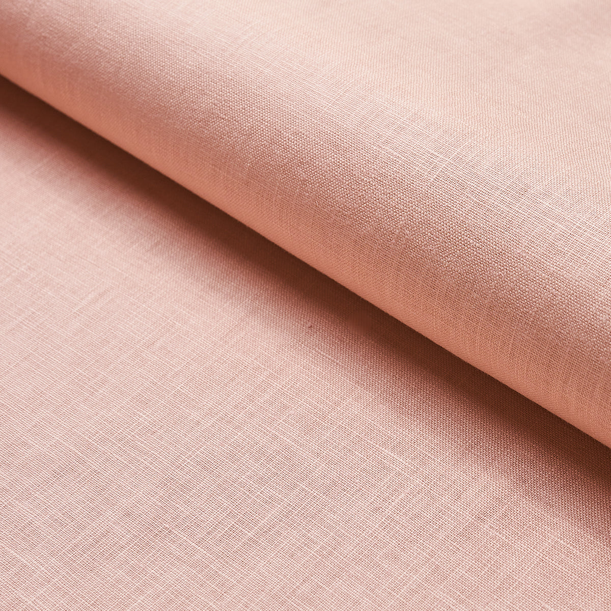 Purchase 82682 Lange Glazed Linen, Blush by Schumacher Fabric