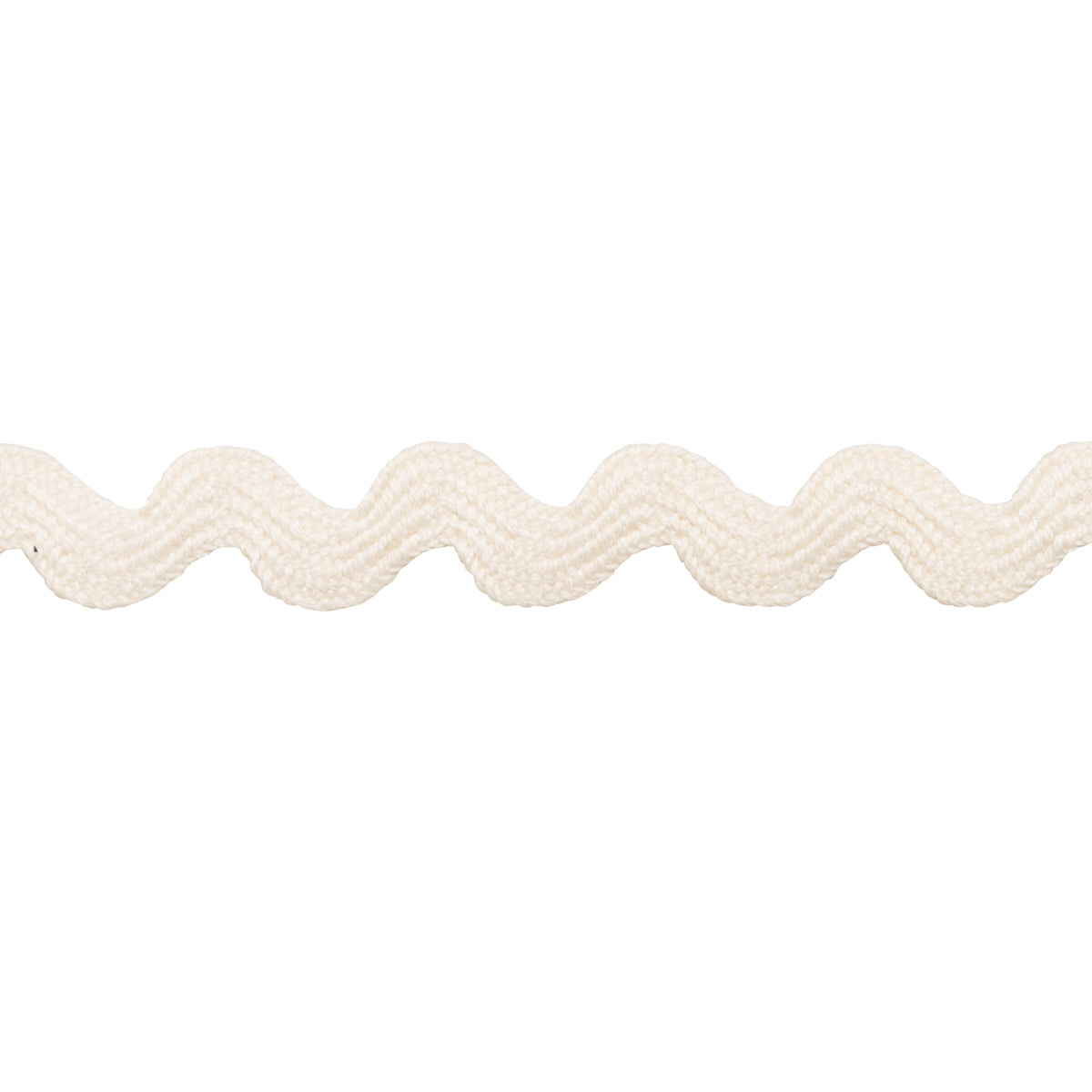 Purchase 82705 | Ric Rac Tape Small, Ivory - Schumacher Trim