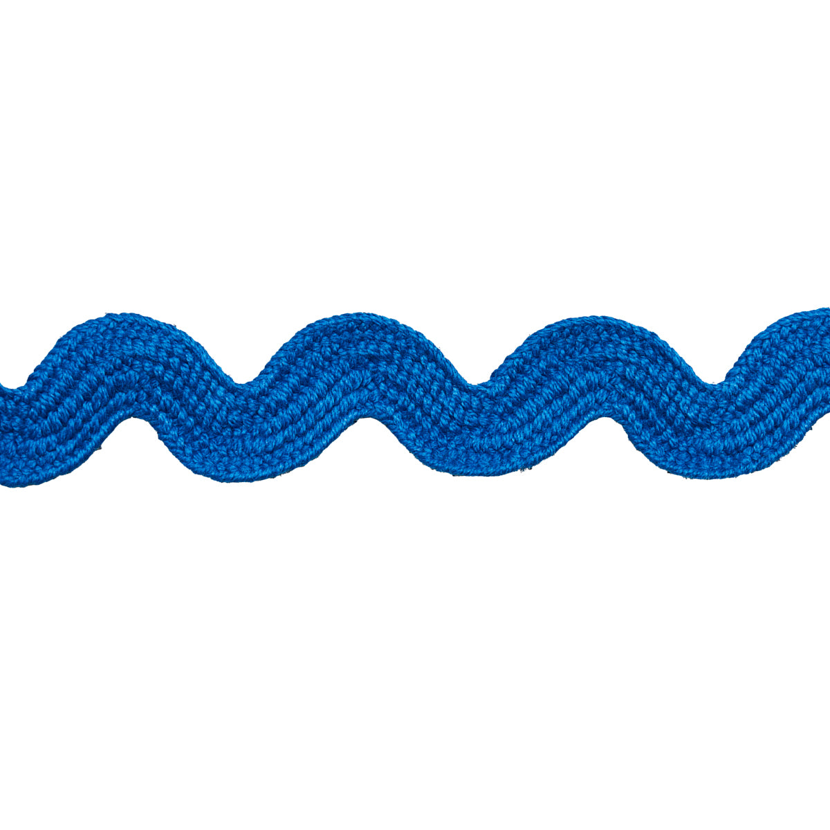 Purchase 82716 | Ric Rac Tape Medium, Dark Blue - Schumacher Trim
