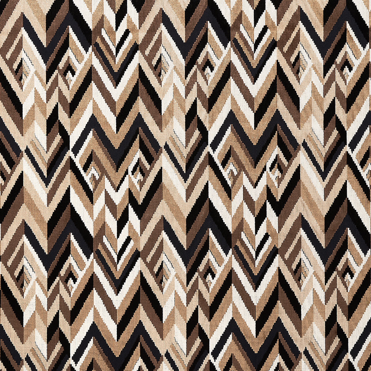 Purchase 82742 Taylor Velvet, Espresso by Schumacher Fabric