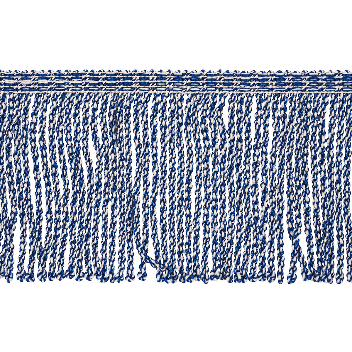 Purchase 82830 | Outdoor Boullion Fringe Trim, Navy - Schumacher Trim