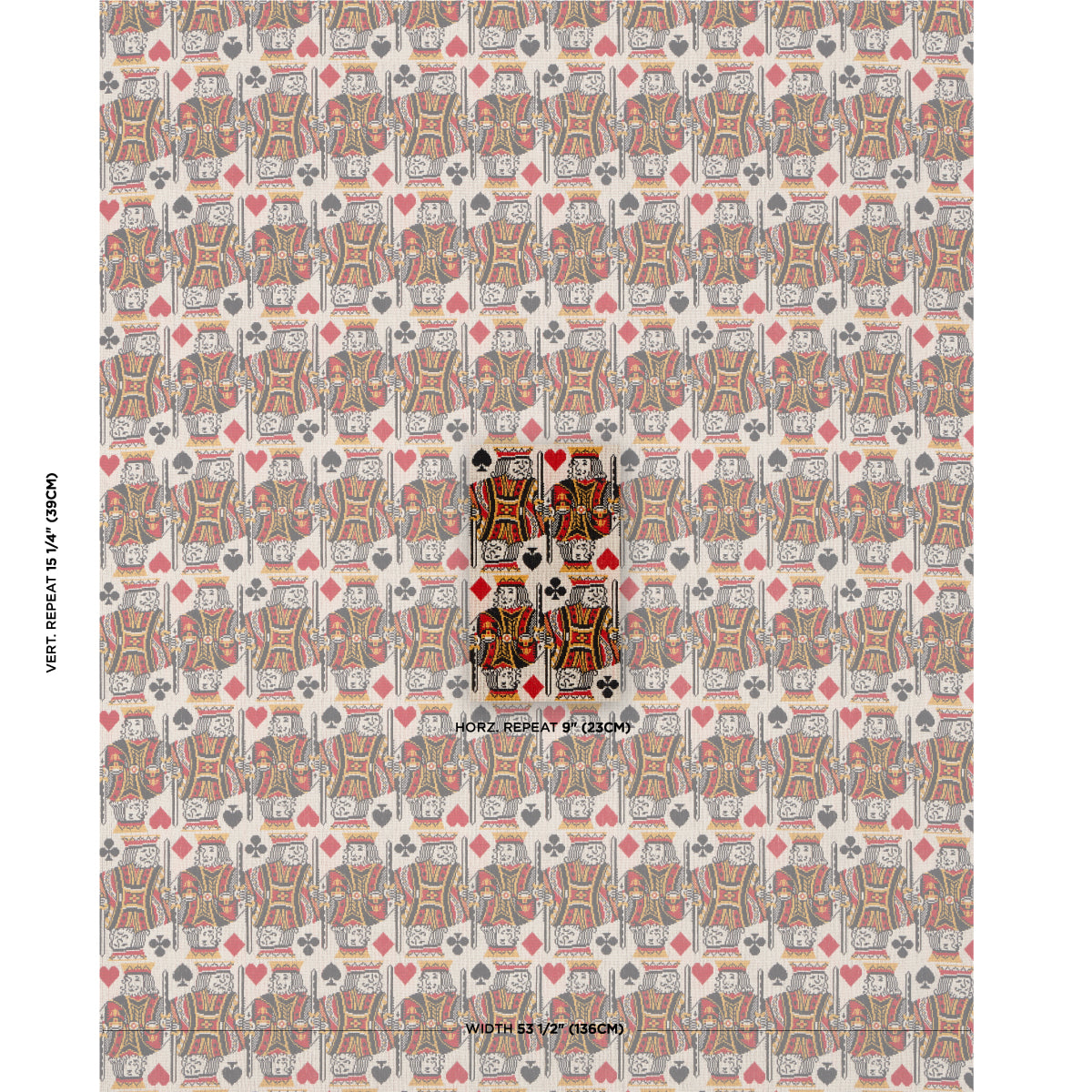 Purchase 83010 | King Épinglé, Document - Schumacher Fabric