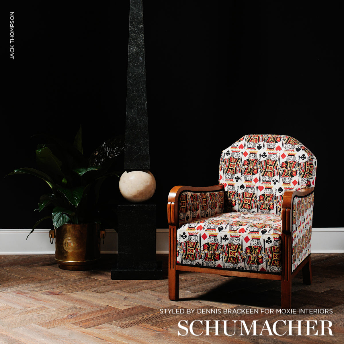 Purchase 83010 | King Épinglé, Document - Schumacher Fabric