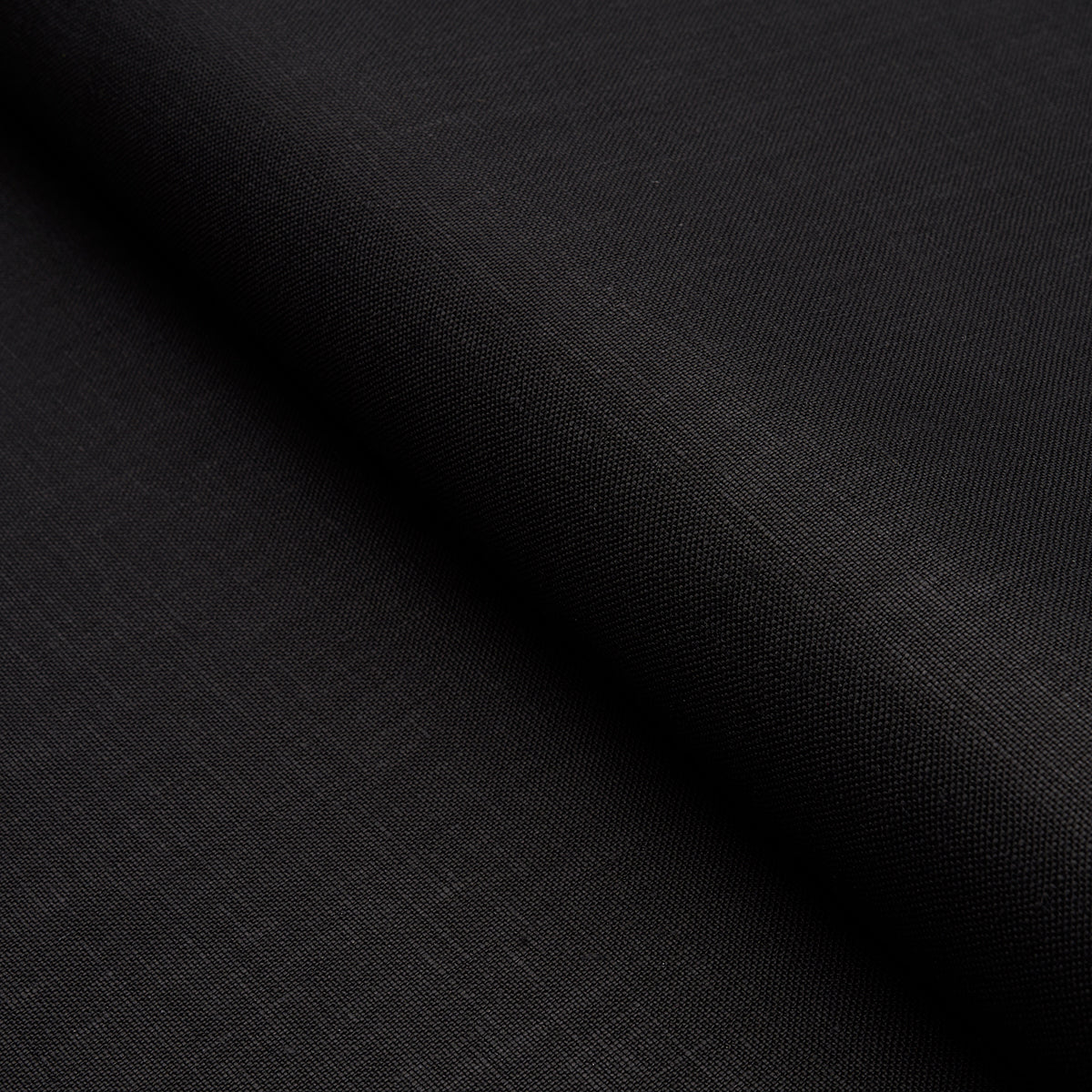 Purchase 83041 Middleton Linen, Black by Schumacher Fabric