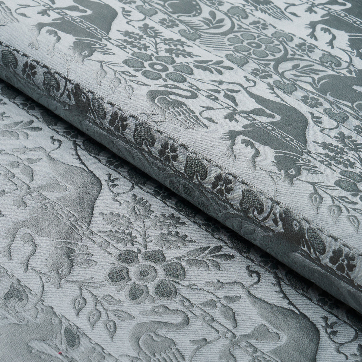 Purchase 83120 | Animali, Slate Blue - Schumacher Fabric