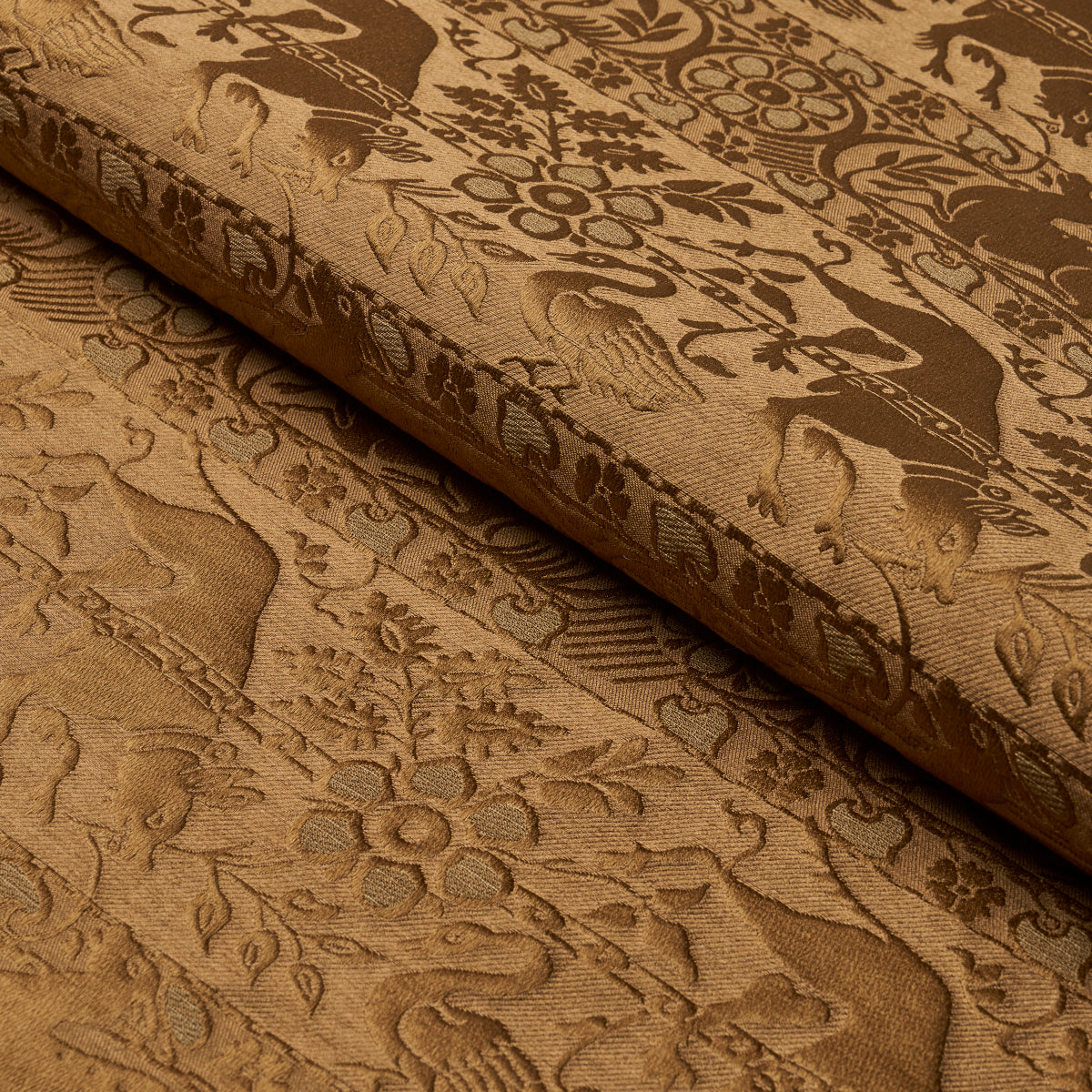 Purchase 83122 | Animali, Bronze - Schumacher Fabric