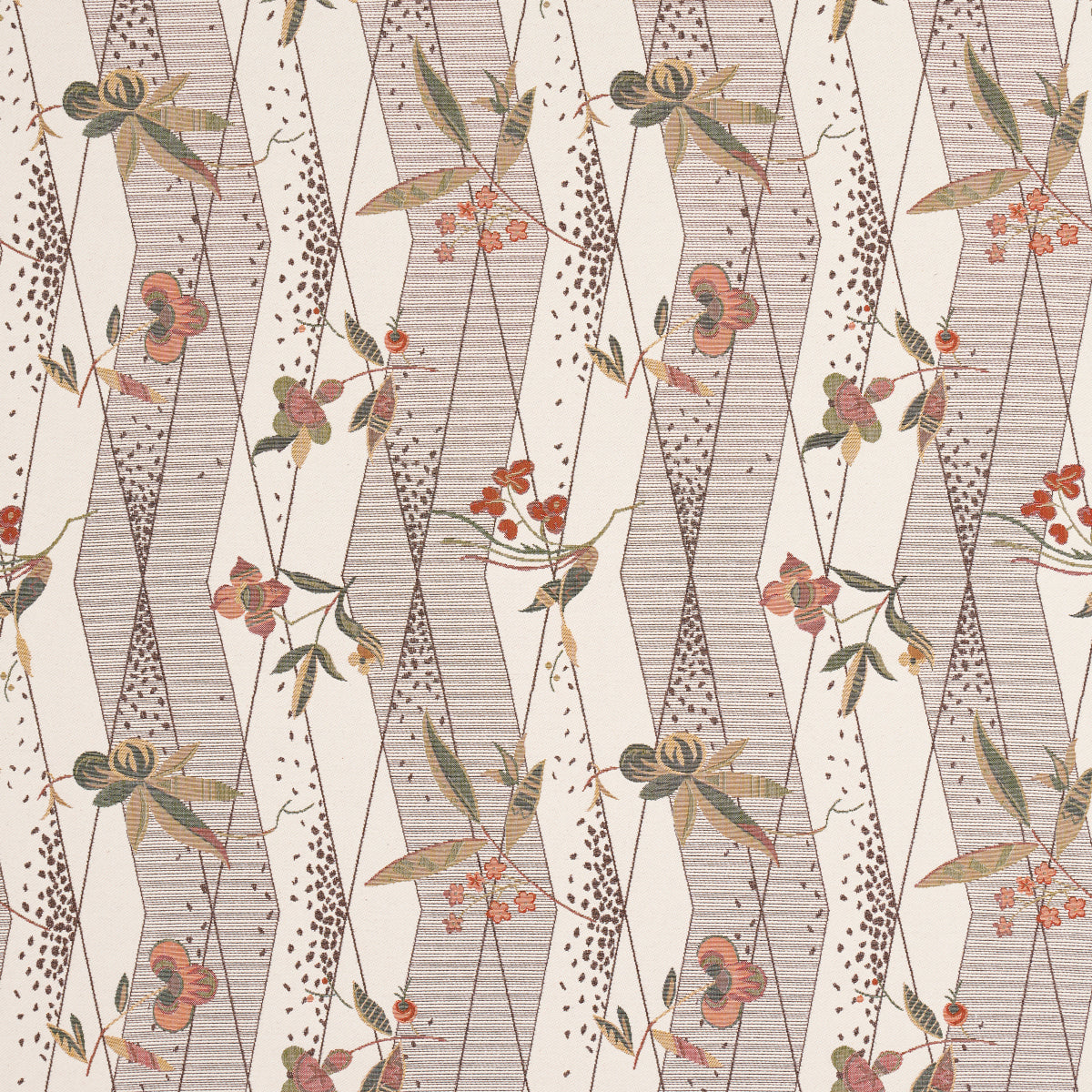 Purchase 83140 | Romola Floral, Birch - Schumacher Fabric