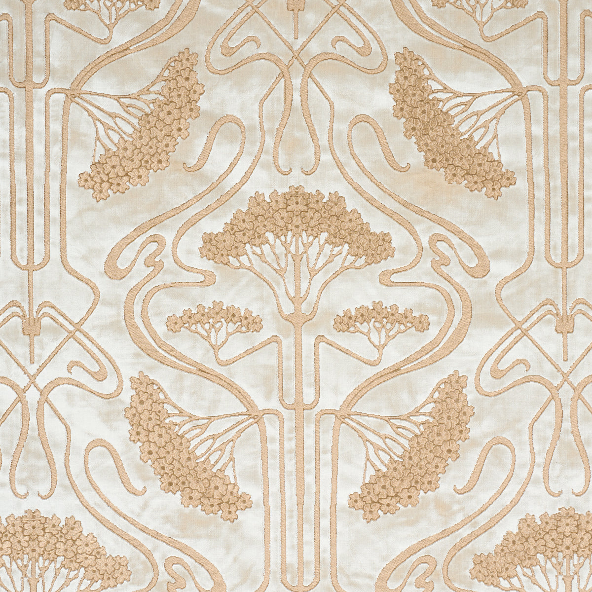 Purchase 83170 | Ombelli Jacquard Velvet, Fawn - Schumacher Fabric