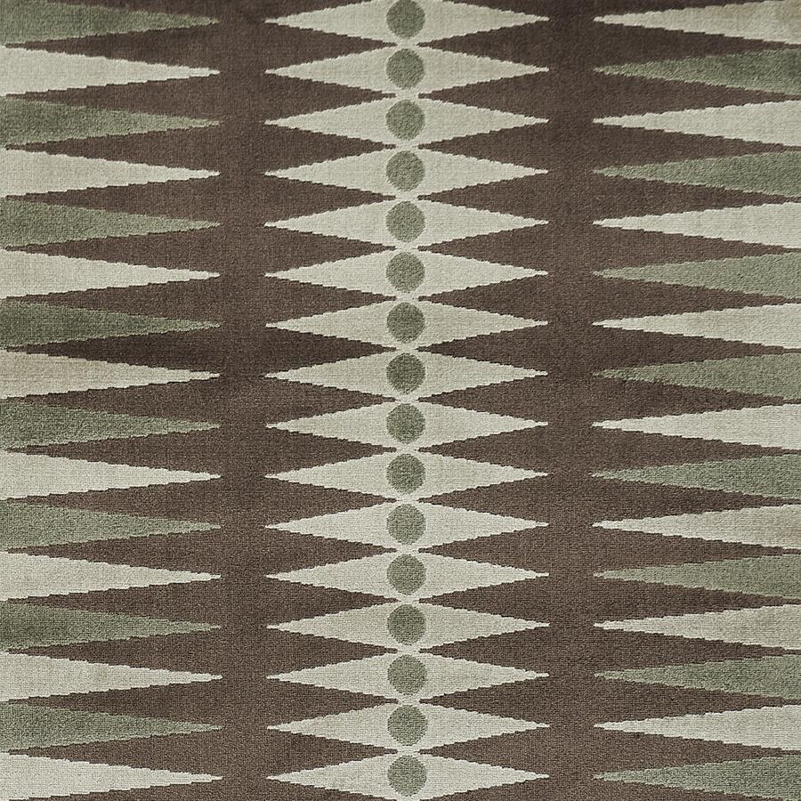 Purchase 83204 | Backgammon Cut Velvet, Verdure - Schumacher Fabric