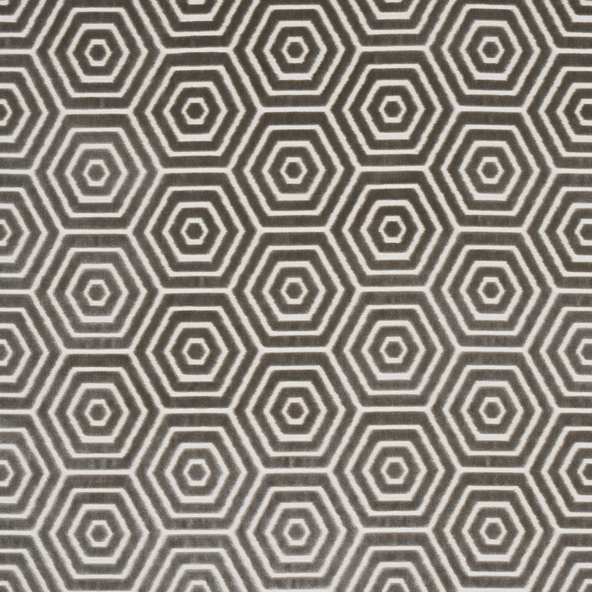 Purchase 83212 | Bees Knees Cut Velvet, Grey - Schumacher Fabric