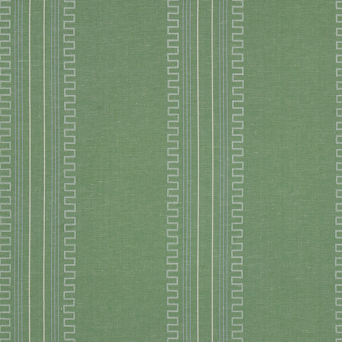 Purchase 83232 Greco Stripe, Green by Schumacher Fabric