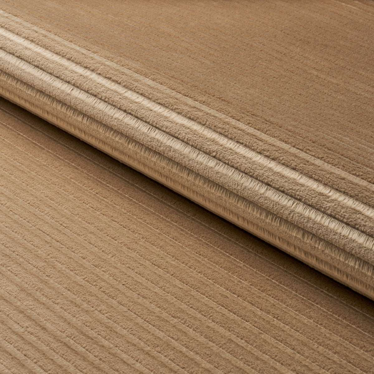 Purchase 83301 | Petite Channeled Velvet, Camel - Schumacher Fabric