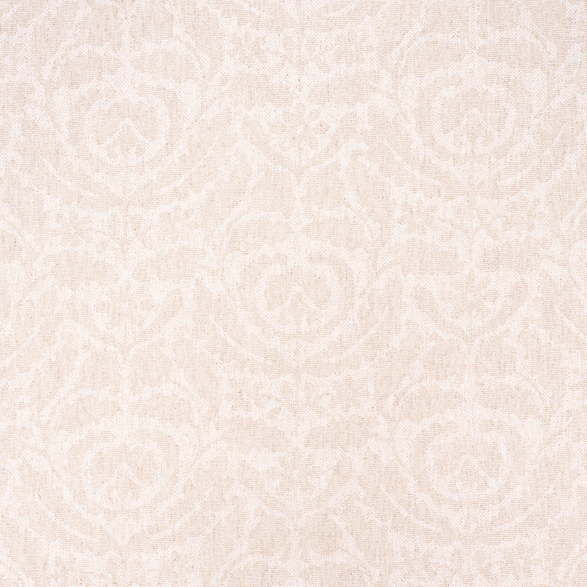 Purchase 83320 | Flora Cashmere Damask, Natural - Schumacher Fabric