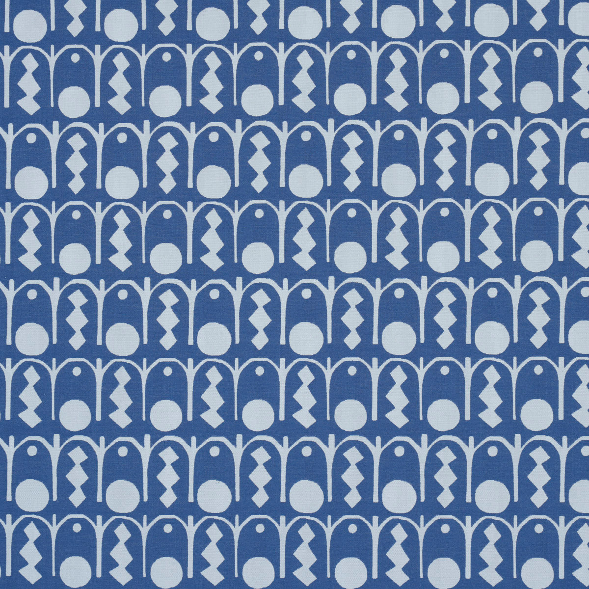 Purchase 83411 | Downtown, Blues - Schumacher Fabric